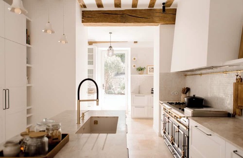 Rochefort-en-Yvelines Casa | Charming medieval village house in the Chevreuse Valley