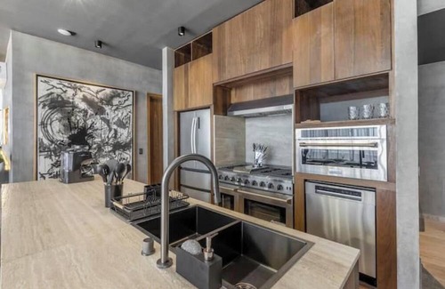Ek Balam Village Apartamento | Oceanview Bliss Tulum