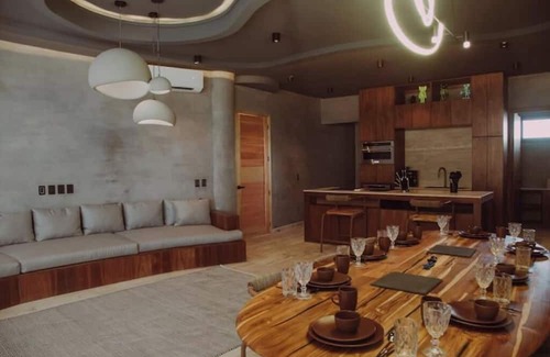 Ek Balam Village Apartamento | 3 Bedroom Seafront Residence