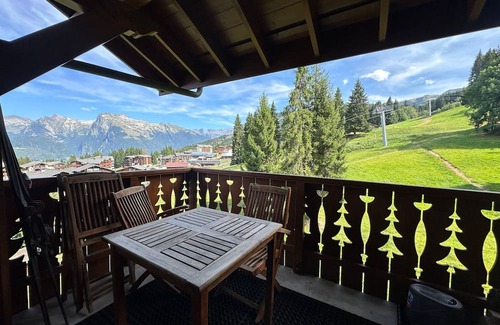 Les Esserts Apartamento | Morillon - 8 pers, 79 m2, 5/4