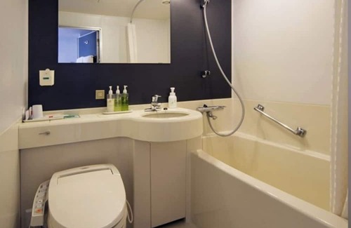 Tokushima Hotel | Smoking Standard Twin Breakfast Included Smile V/Tokushima Tokushima