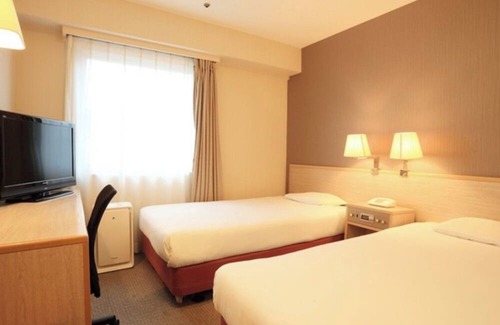 Shimonoseki Hotel | Twin B Nonsmoking Breakfast included Smile Va/Shimonoseki Yamaguchi