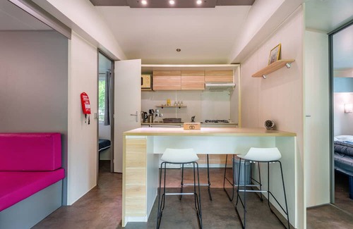 Boofzheim Apartamento | Apartment 'Lydia's Mobile Home' with Shared Pool, Private Terrace and Private Garden