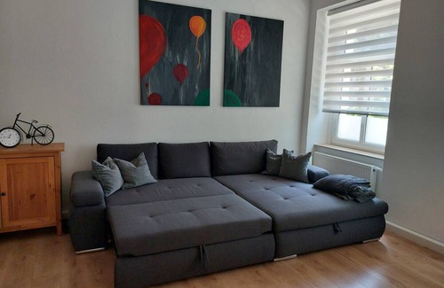 Weimar Apartamento | 3-room apartment close to the center directly at the Bauhaus University
