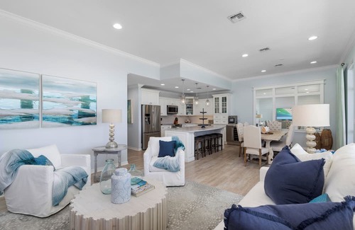 Dune Allen Beach Condominio | SAND-orini SEA-renity Gorgeous Beachfront Penthouse condo * Pool on 30A!