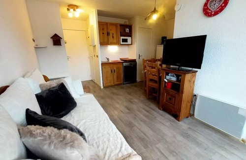 Reallon Apartamento | Relais Residence - Apartment 4/5 sleeping accommodations mountain view in Réallon