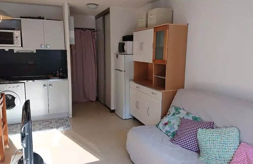 Reallon Apartamento | Relais Residence - Charming T2 for 5 people in the heart of Réallon station