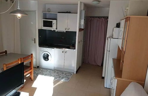 Reallon Apartamento | Relais Residence - Charming T2 for 5 people in the heart of Réallon station