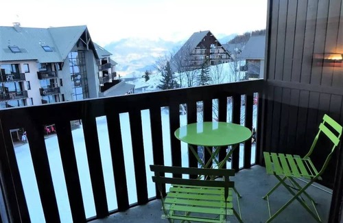 Reallon Apartamento | Aurans Residence - Nice T2 resort center 6 beds in Réallon