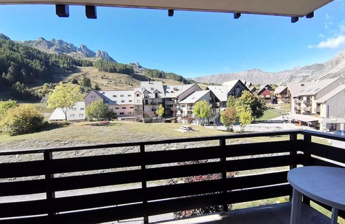 Reallon Apartamento | Chabrieres Residence - Beautiful 2 bedroom apartment for 6 beds in Réallon