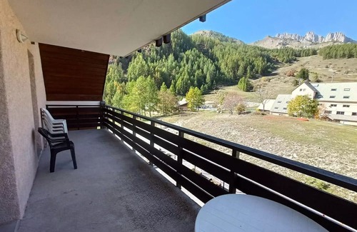 Reallon Apartamento | Chabrieres Residence - Beautiful 2 bedroom apartment for 6 beds in Réallon