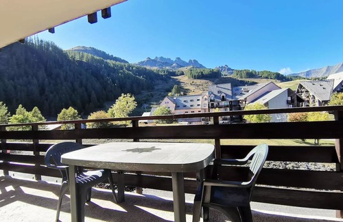 Reallon Apartamento | Chabrieres Residence - Beautiful apartment with 2 bedrooms for 6 beds in Réallon