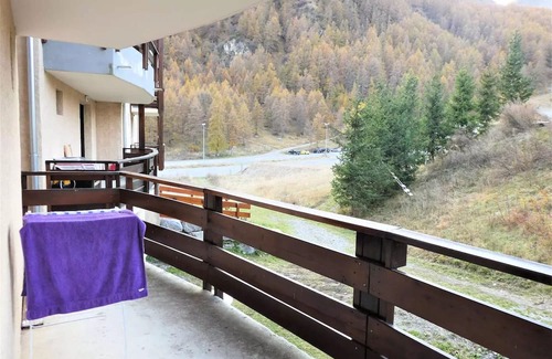 Reallon Apartamento | Gardette Residence - Pleasant T2 of 6 beds in Réallon