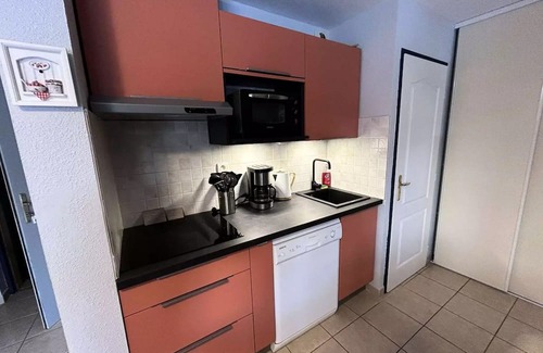 Reallon Apartamento | Gardette Residence - Nice T2 for 6 people at the resort of Réallon