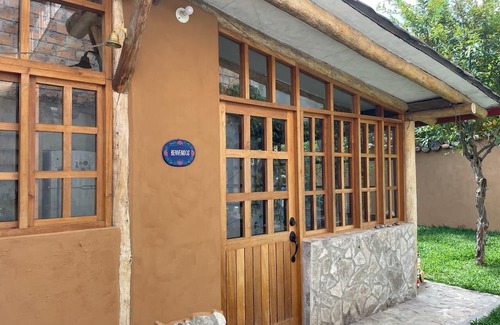Cocachimba Cabaña | Cozy cottage with WiFi in Cocachimba overlooking the Gocta Waterfall
