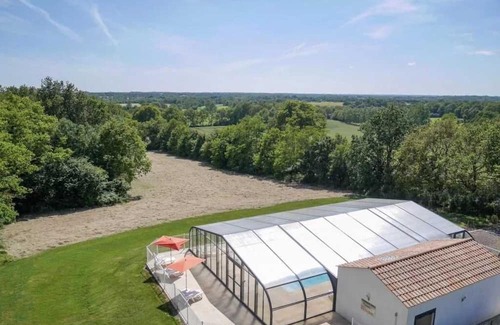 Commequiers Casa | Camping 3 étoiles - Piscine - cca0gaf