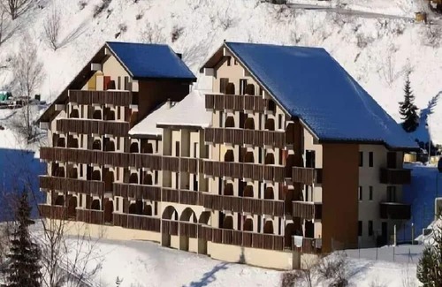 Auris Apartamento | Residence Iris - Apartment 2 rooms 3 beds, 300m from the slopes - Auris en Oisans