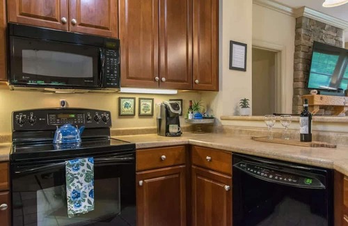 Maggie Valley Condominio | Tee Time Terrace Summ