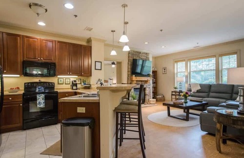 Maggie Valley Condominio | Tee Time Terrace Summ