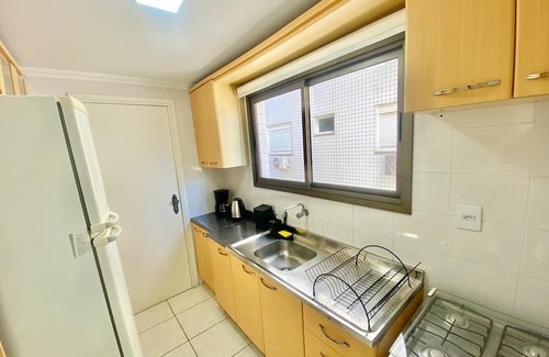 Capao da Canoa Apartamento | 2 bedrooms, suite, 3 splits, wi-fi, front balcony, sunny!