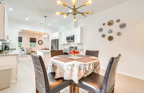 Hogansville Casa | Pet-Friendly Hogansville Home: Walk to Downtown!