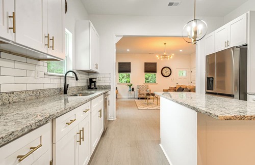 Hogansville Casa | Pet-Friendly Hogansville Home: Walk to Downtown!