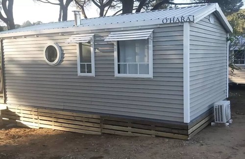 Bizanet Casa | Ushuaïa Villages Camping Figurotta * - Mobile Home Mistral 35m² - 2 bedrooms + air conditioning + covered terrace for 6 people