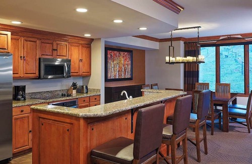 Steamboat Springs Condominio | Sheraton Steamboat Resort Villas | 4BR Lockoff Villa