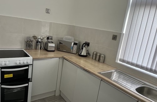 Manchester Apartamento | Stylish 1 bedroom Apartment Close To City Centre & Manchester City Stadium