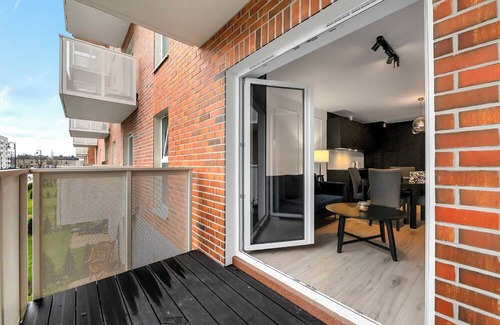 Lodz Apartamento | Lumina bright apart with parking