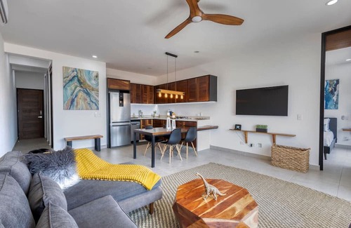 Libertad Apartamento | 2BR Ocean View Near Downtown San Lucas
