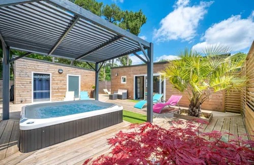 Saint-Hilaire-de-Riez Casa | Camping 4 étoiles - Piscine - efbdef