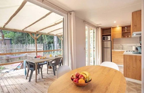 Saint-Hilaire-de-Riez Casa | Camping 4 étoiles - Piscine - efbdeh