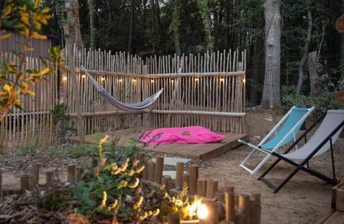 Saint-Hilaire-de-Riez Casa | Camping 4 étoiles - Piscine - efbdei