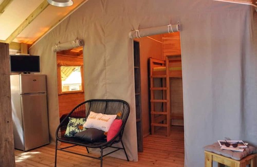 Saint-Hilaire-de-Riez Cabina | Cabane 4 étoiles - Piscine - efbdec