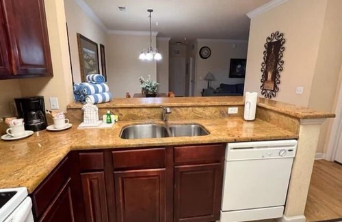 Davenport Condominio | Relaxing 3Bed Condo in Tuscana Resort-3SLTCO3