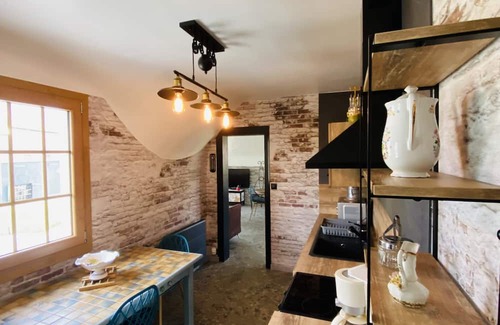 Abbeville Casa | La Chaumière des 2 Cygnes - SPA - Paisible - Wifi Gratuit