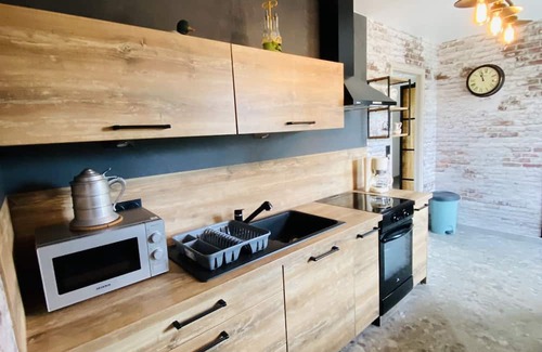 Abbeville Casa | La Chaumière des 2 Cygnes - SPA - Paisible - Wifi Gratuit