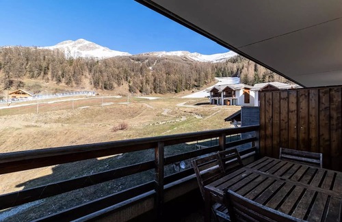 Les Orres Apartamento | Residence Les Terrasses Du Soleil D'or - 2 Rooms for 5 People