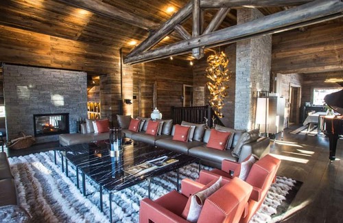 Le Planellet Chalet De Esquí | Luxury Chalet in Megève with Pool and Spa