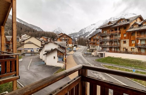 Les Orres Apartamento | Residence Le Parc Des Airelles - Pleasant apartment at the foot of the slopes