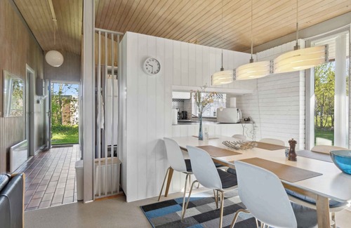 Udbyhøj Casa | Charming brick house with sauna and fjord view