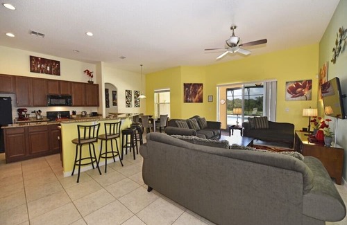 Watersong Casa | Gorgeous 5Bd Gm Spa Pool Hm Watersong-318YS