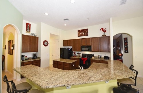 Watersong Casa | Gorgeous 5Bd Gm Spa Pool Hm Watersong-318YS