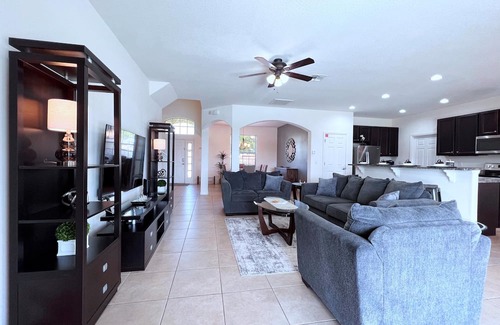 Watersong Casa | Cozy Family Friendly Pool Home with Game Room-227Y