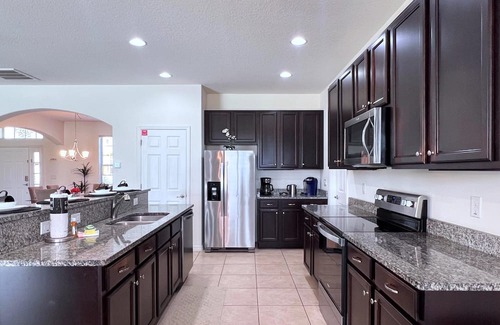 Watersong Casa | Cozy Family Friendly Pool Home with Game Room-227Y