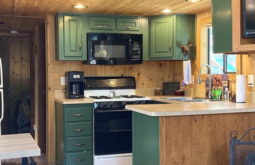 Tahoe Valley Casa | The Cedar Pines tiny house bungalow Pet Friendly