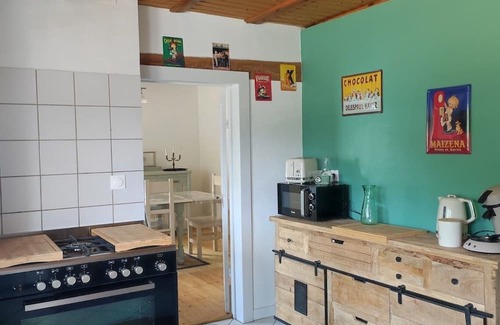 Plainfaing Casa | Maison les Volets Verts à Plainfaing Proche Activités de Montagne