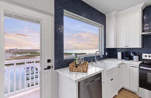 South Padre Island Condominio | Penthouse Luxury Condo with Amazing View 2 King Beds High End Water Front South Padre Island