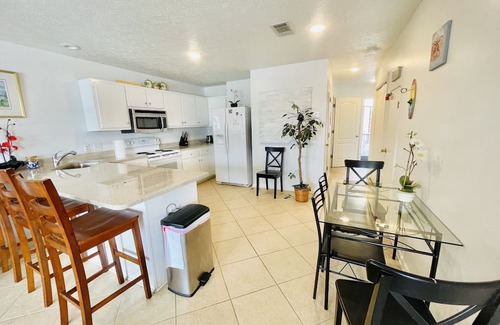 Bid-a-wee Beach Casa | Southern Serenity at Bidawee-Private Gated Beach Access, 1 Block from the beach